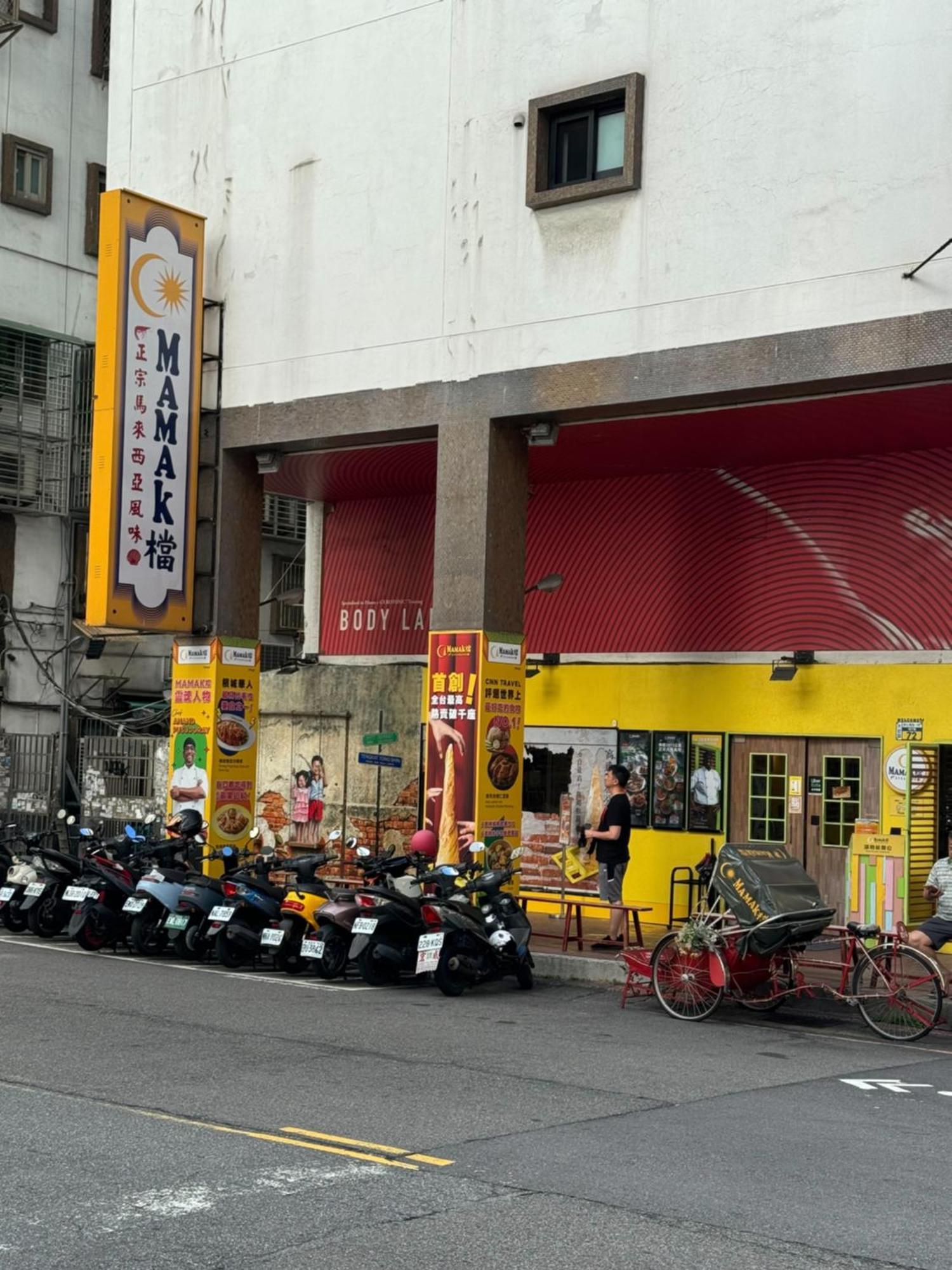 Taipei Breeze Guesthouse Exteriör bild