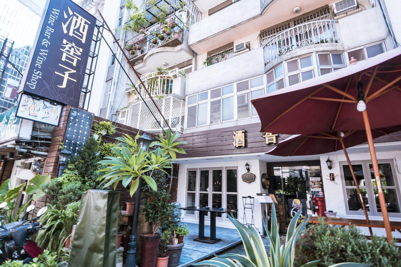 Taipei Breeze Guesthouse Exteriör bild